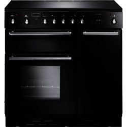 Rangemaster Toledo 90 Electric Induction - 88080 Range Cooker with Induction Hob in Gloss Black